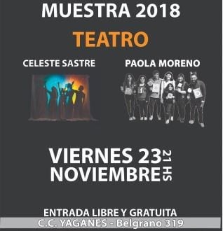 Muestra de Teatro en Río Grande