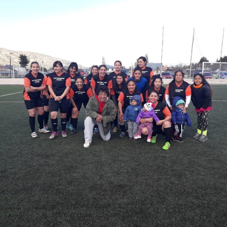 futbol femenino esquel.