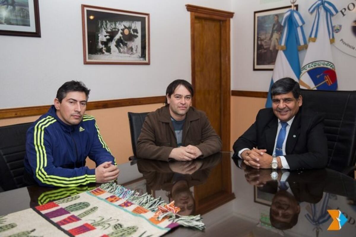 La asociación Gauchos mi tierra fueguina se reunió con el Vicegobernador
