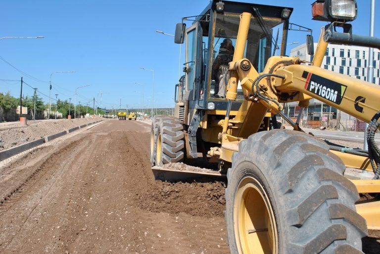 Obras en ruta panamericana mendoza