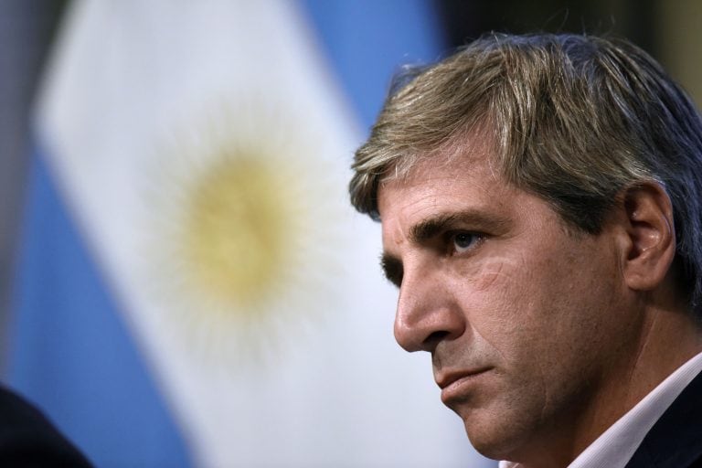 Luis Caputo, el nuevo presidente del Banco Central