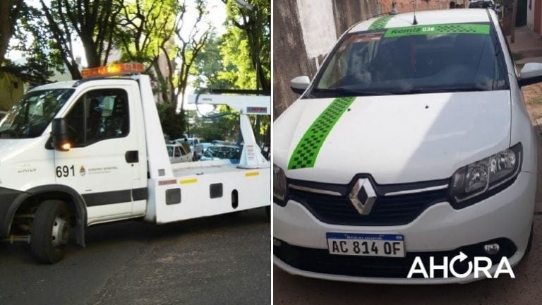 Un remisero trucho se metió en el Depósito Municipal de Paraná y sacó sin permiso su auto retenido. Foto: Ahora.