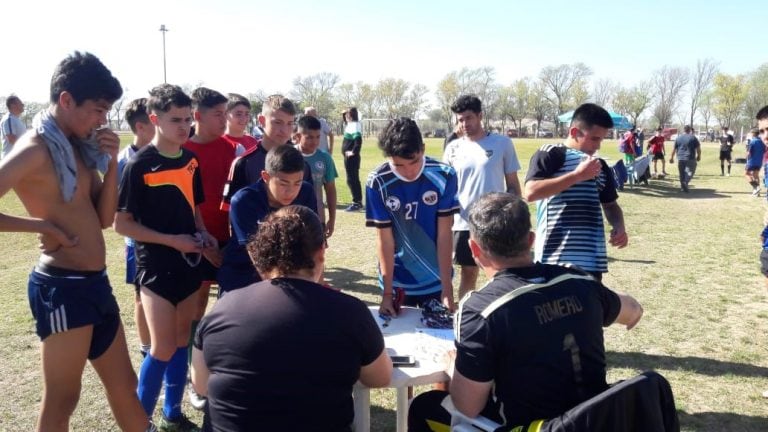 Prueba de Boca Juniors en Arroyito