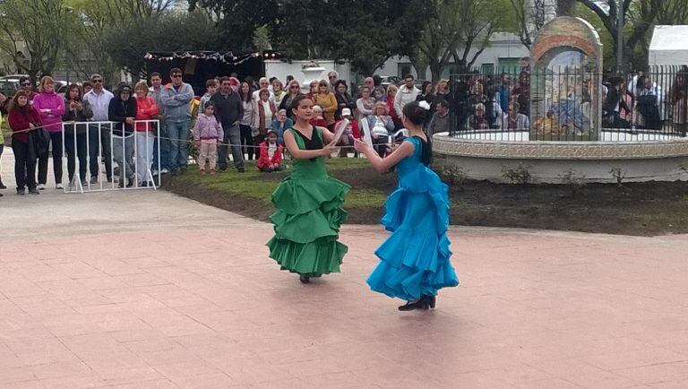 Fiesta de la Virgen del Pilar Tres Arroyos