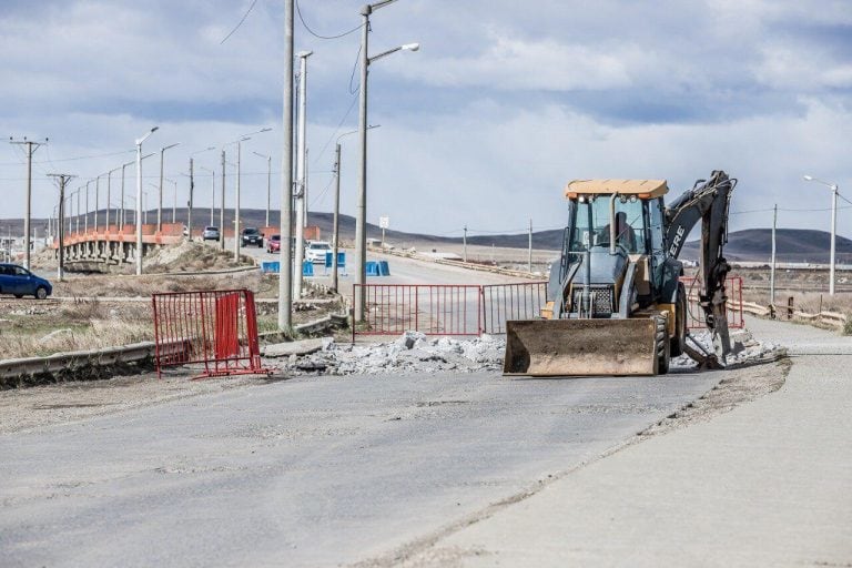 Trabajos de bacheo RGA