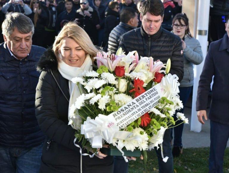 Conmemoración de los 100 años del natalicio de Eva Duarte de Perón