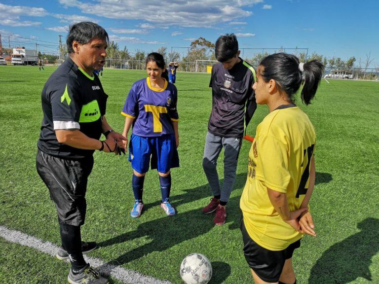 caleta futbol femenino