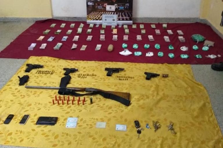 Decomisaron más de 27 mil dósis de droga en Salta (Policía de Salta)