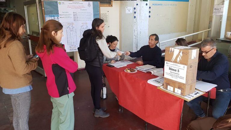 Elecciones en la UNC.