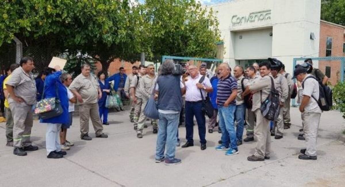 La fábrica Convenor abrió un registro de retiros voluntarios