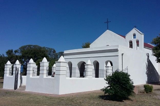 Restauraron Capilla Tegua, un monumento histórico nacional en el sur cordobés