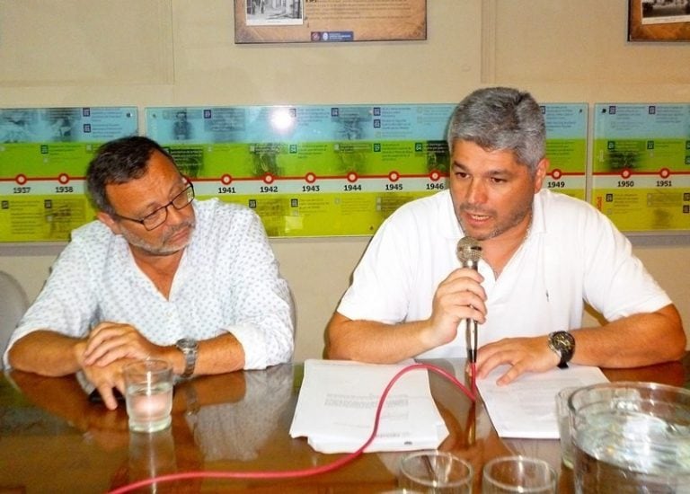 Mario Gygli y Mauro Velázquez