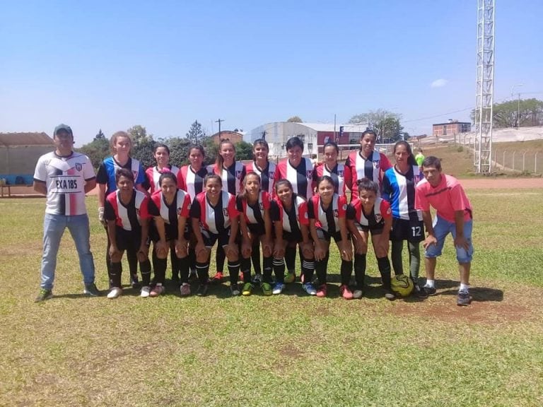 Liga de futbol obereña.