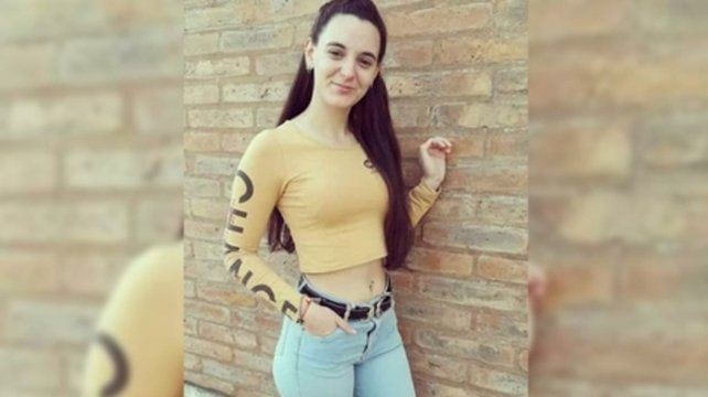 Julieta Del Pino habría sido asesinada por un compañero de trabajo de su hermano en Berabevú. (Archivo)