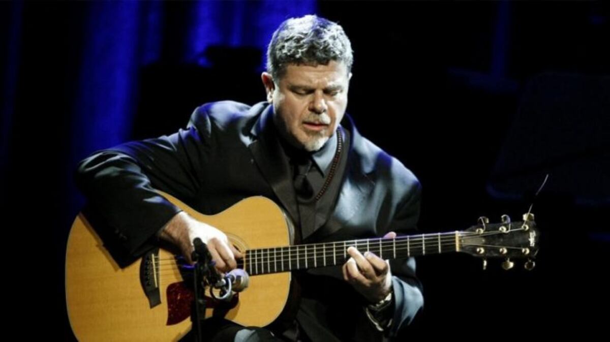 Gustavo Santaolalla: " ha sido maravilloso redescubrirme a través de todas esas canciones"