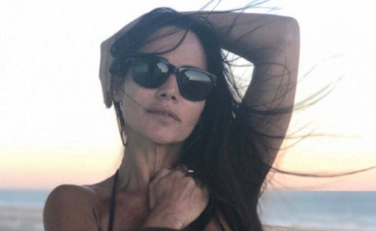 Natalia Fassi se desnudó para el "nude challenge" y encendió Instagram