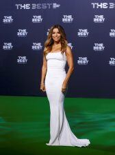 Football Soccer - FIFA Awards Ceremony - Zurich, Switzerland - 09/01/17.  U.S. actress Eva Longoria arrives at the ceremony.  REUTERS/Arnd Wiegmann