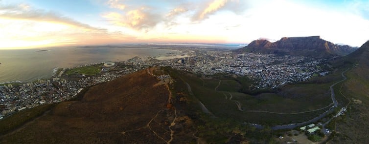 Ciudad del Cabo, Sudáfrica.