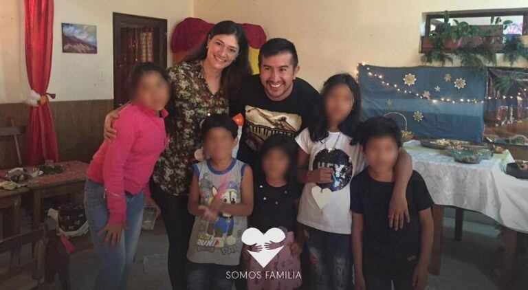 Los hermanitos jujeños fueron adoptados por una familia de Villa María.