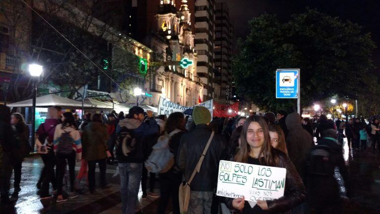 Marcha #Ni una menos Río Cuarto