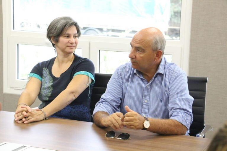 Recorrida de Javier Rodríguez en Molinos y Cordens, Tres Arroyos