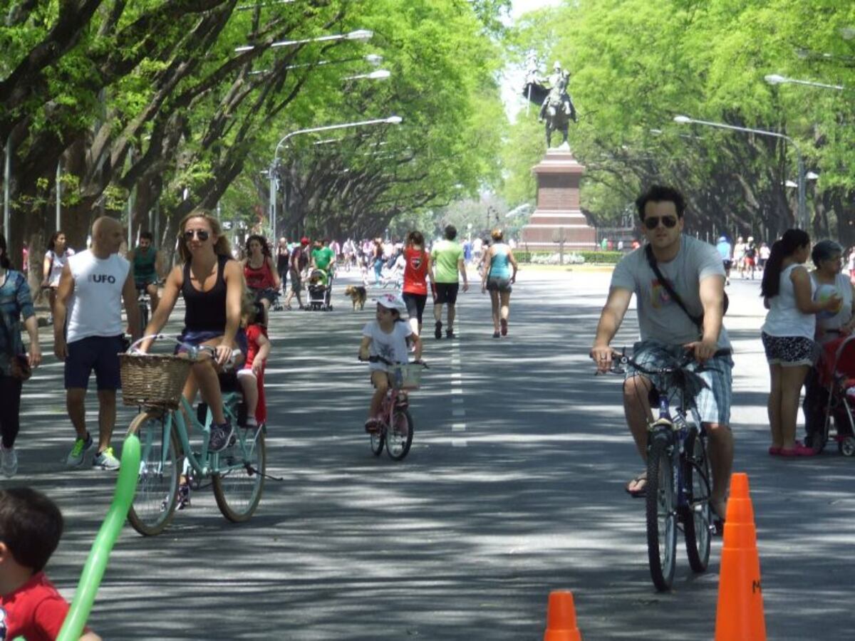 Con múltiples actividades la Calle Recreativa festeja sus 9 años