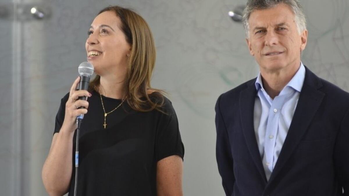 María Eugenia Vidal: "No voy a ser candidata a presidente"