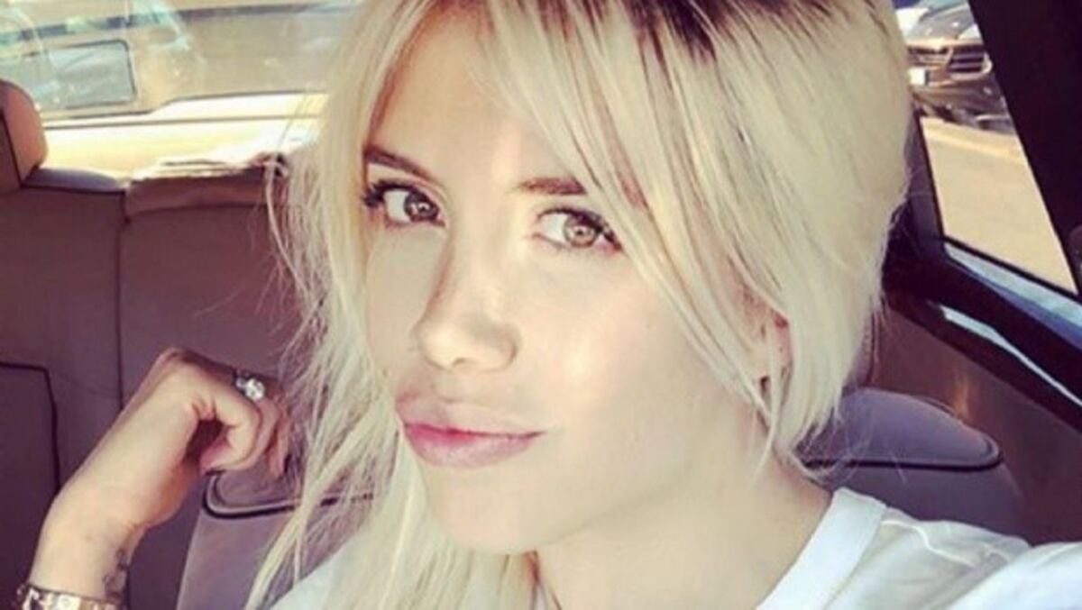 Wanda Nara posó al natural: "Con mis posibilidades económicas nunca llegaría a estar tan mal"