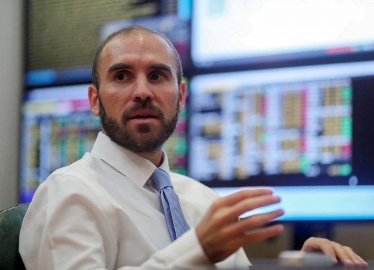 El Ministro de Economía, Martín Guzmán (Foto: REUTERS/Agustin Marcarian)