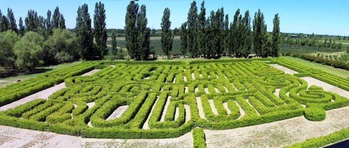 San Rafael: el Laberinto de Borges