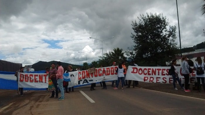 Docentes Autoconvocados en Salta. (Web)