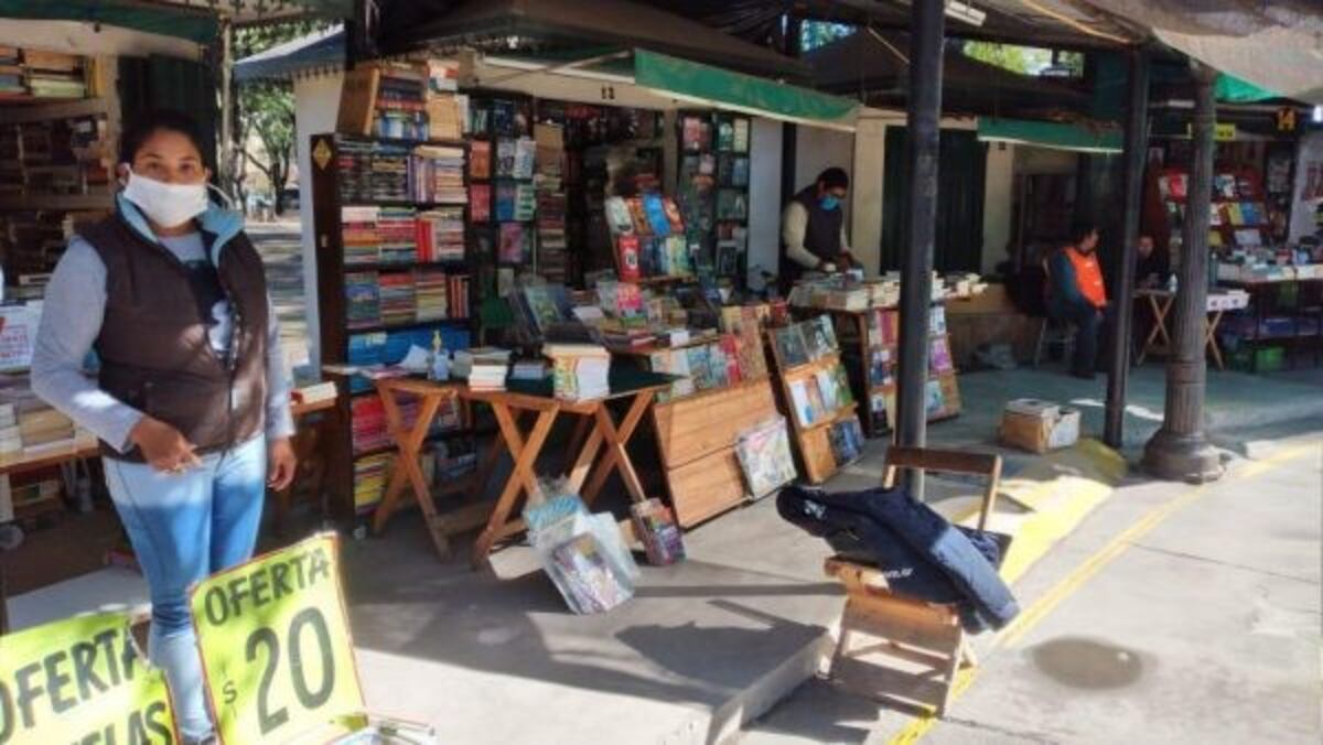 Volvió la feria del libro del Parque San Martín