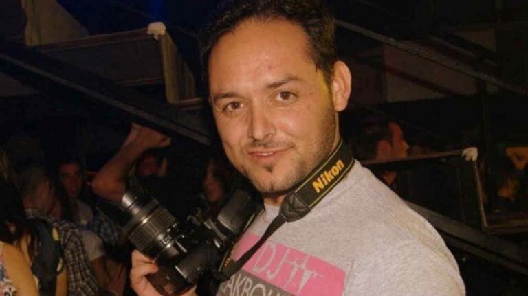 Hernán Sánchez, el fotógrafo cuyo cuerpo apareció mientras se buscaba el cuerpo de Andrea Castana.