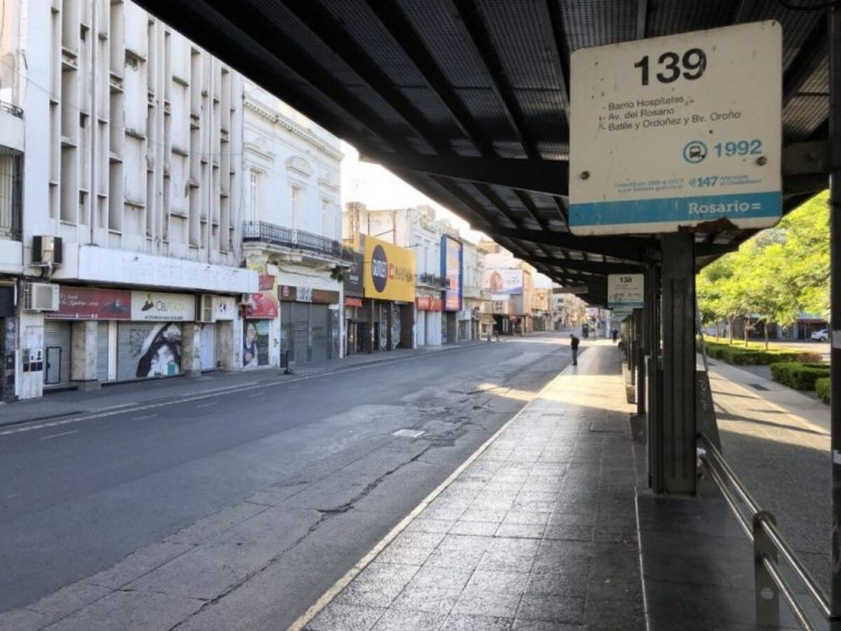 Sigue el paro y Rosario completará cuatro semanas sin colectivos