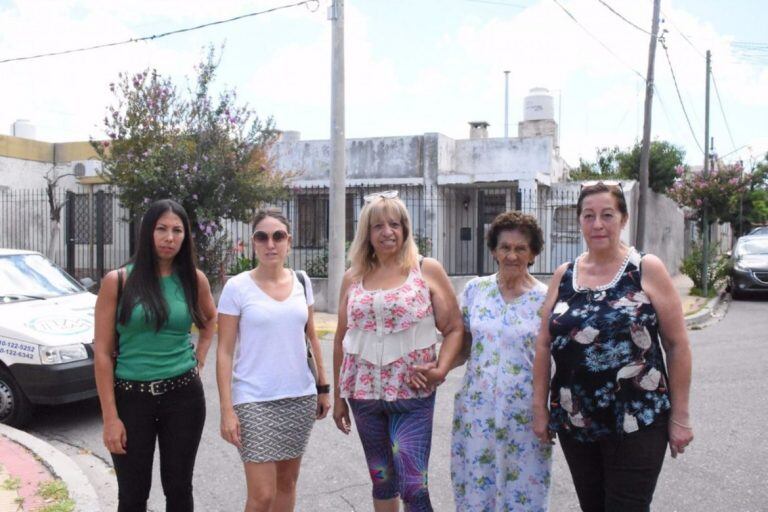 Los vecinos acusan de que no hay presencia policial. Foto: El Diario de la República.