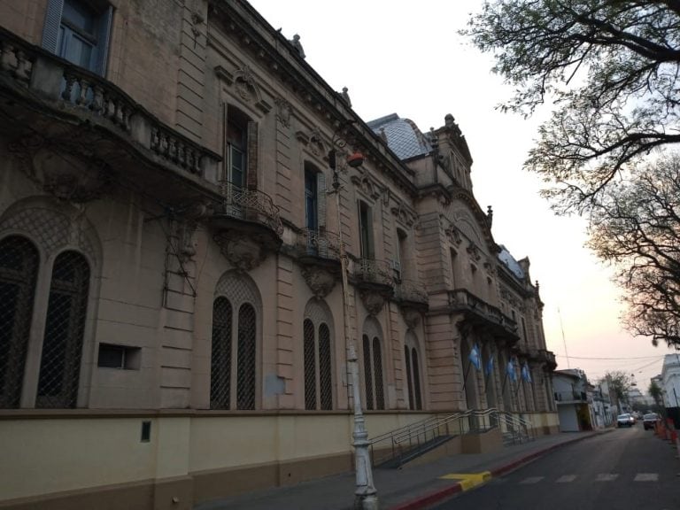 Calor de verano en Corrientes.