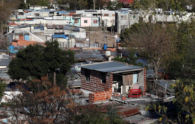 El hacinamiento imposibilita el distanciamiento social  (Foto: Agustín Marcarian/REUTERS)