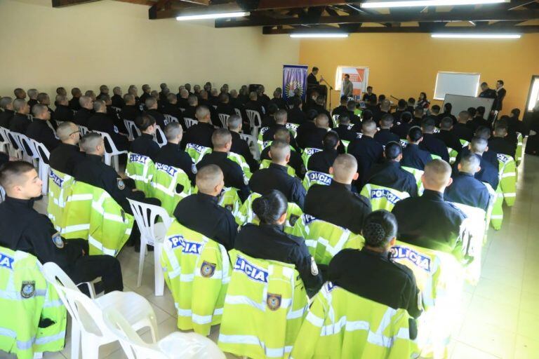 Capacitación sobre violencia de género a Policia Fueguina