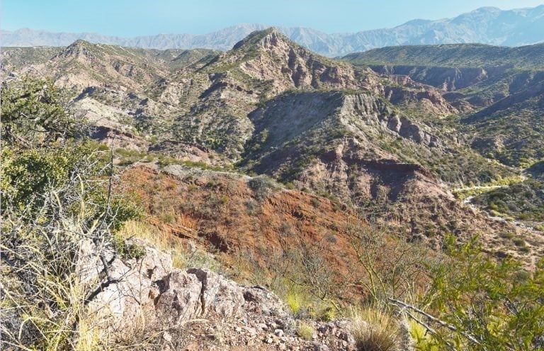 Áreas Naturales Protegidas de Mendoza.