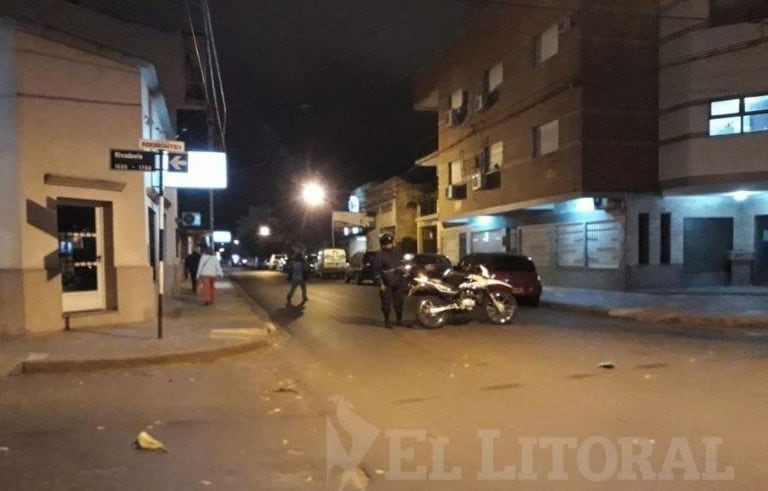 Un camionero atropelló y mató a una mujer. Luego se dio a la fuga. (Foto: El Litoral)