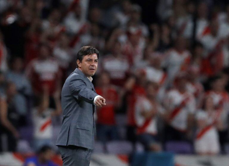 Marcelo Gallardo. (REUTERS)