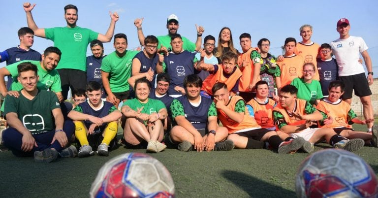 Fundación Empate es uno de los organizadores del primer campeonato de Futsal masculino para personas con Síndrome de Down.