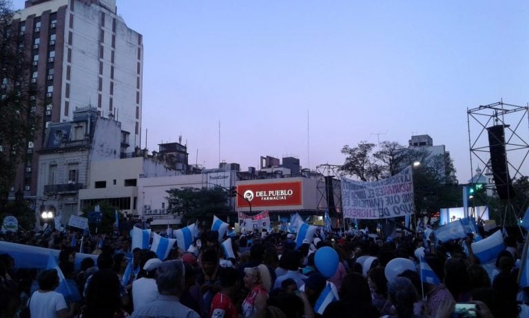 Marcha del Sí se puede en Tucumán.