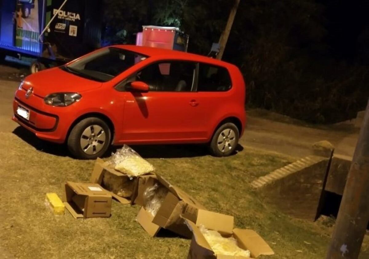 Decomisaron mercadería en mal estado que venía de Entre Ríos