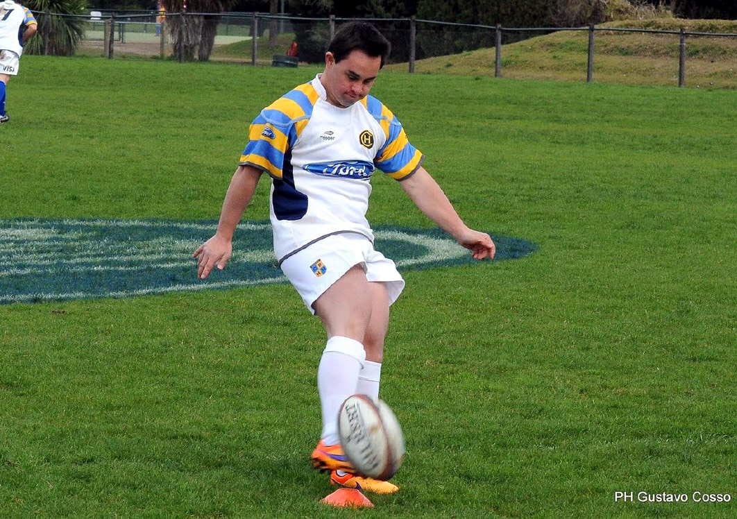 Pumpas XV, más que un equipo de rugby inclusivo