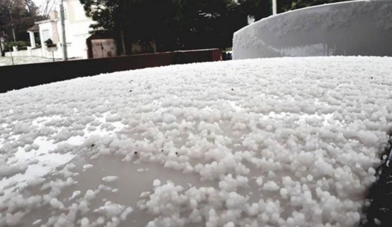 Graupel en Entre Ríos