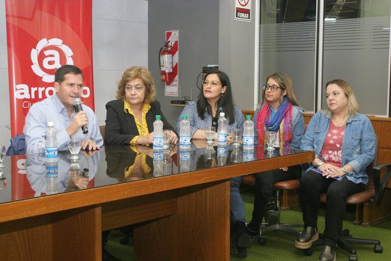 Flavia Flores, Romina Luque y Mirna Schott integrarán al área del PRENAF