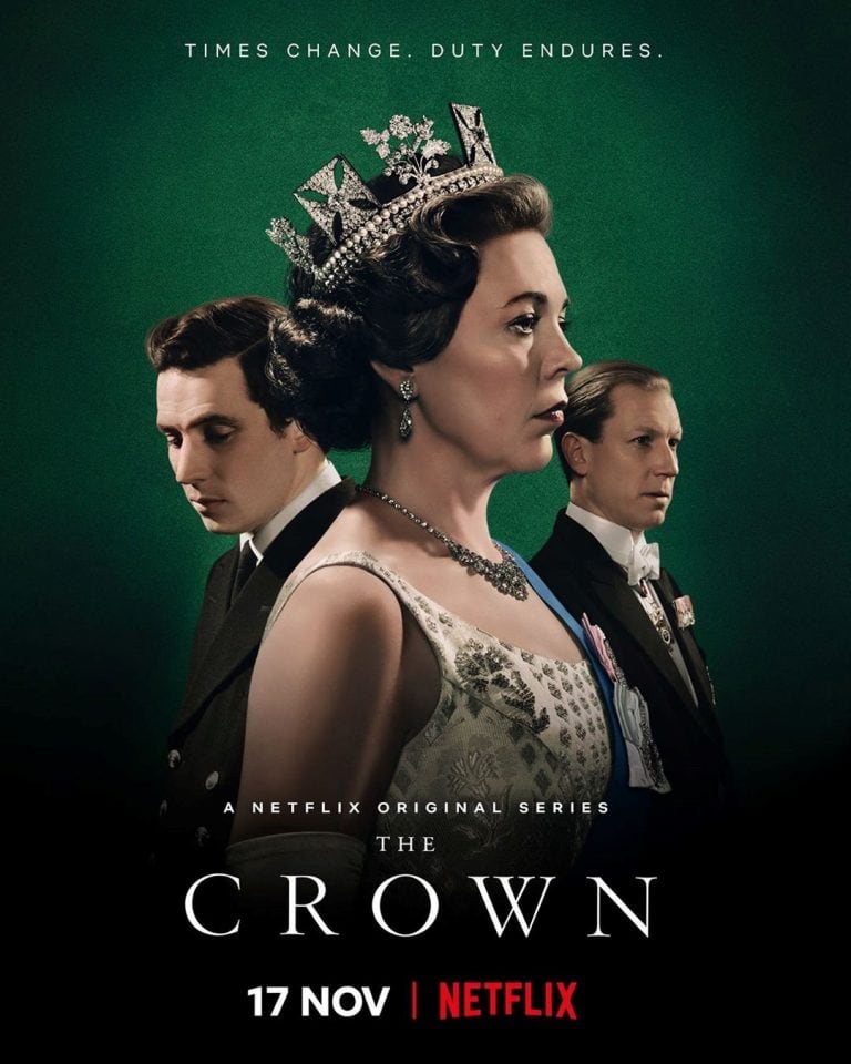 El próximo 17 de noviembre se estrenará la tercera temporada de The Crown por Netflix