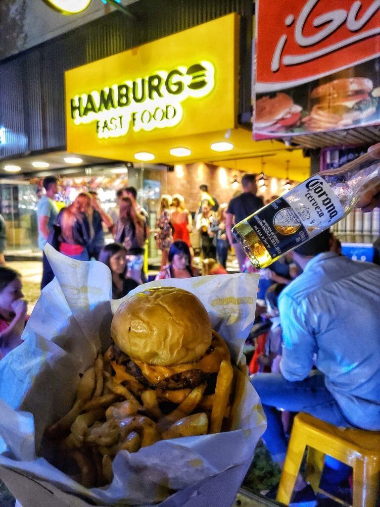 Hamburgo Fast Food en Carlos Paz