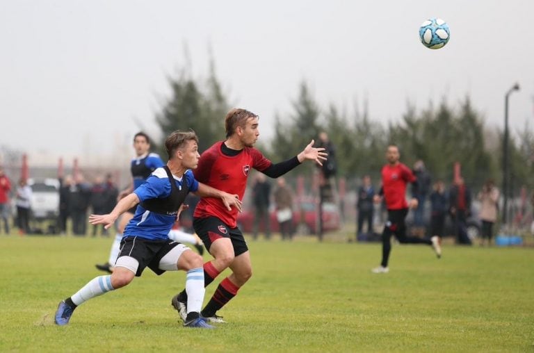 Newell's y un amistoso ante Atlético de Rafaela. (CANOB)